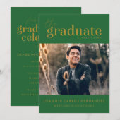 DE STOUTMOEDIGHEID AFSTUDEREN | FOTO AFSTUDEREN UI KAART (Voorkant / Achterkant)