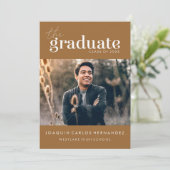 DE STOUTMOEDIGHEID AFSTUDEREN | FOTO AFSTUDEREN UI KAART (Staand voorkant)