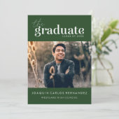 DE STOUTMOEDIGHEID AFSTUDEREN | FOTO AFSTUDEREN UI KAART (Staand voorkant)