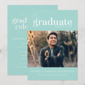 DE STOUTMOEDIGHEID AFSTUDEREN | FOTO AFSTUDEREN UI KAART (Voorkant / Achterkant)