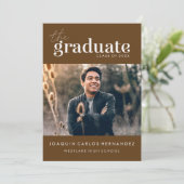 DE STOUTMOEDIGHEID AFSTUDEREN | FOTO AFSTUDEREN UI KAART (Staand voorkant)