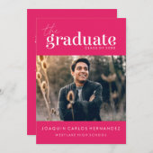 DE STOUTMOEDIGHEID AFSTUDEREN | FOTO AFSTUDEREN UI KAART (Voorkant / Achterkant)