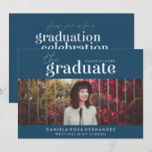 DE STOUTMOEDIGHEID AFSTUDEREN | FOTO AFSTUDEREN UI KAART (Voorkant / Achterkant)