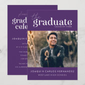 DE STOUTMOEDIGHEID AFSTUDEREN | FOTO AFSTUDEREN UI KAART (Voorkant / Achterkant)