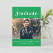 DE STOUTMOEDIGHEID AFSTUDEREN | FOTO AFSTUDEREN UI KAART (Staand voorkant)