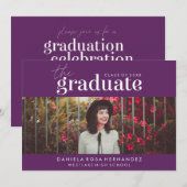 DE STOUTMOEDIGHEID AFSTUDEREN | FOTO AFSTUDEREN UI KAART (Voorkant / Achterkant)