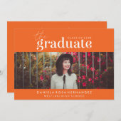 DE STOUTMOEDIGHEID AFSTUDEREN | FOTO AFSTUDEREN UI KAART (Voorkant / Achterkant)