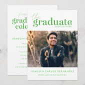 DE STOUTMOEDIGHEID AFSTUDEREN | FOTO AFSTUDEREN UI KAART (Voorkant / Achterkant)