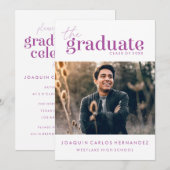 DE STOUTMOEDIGHEID AFSTUDEREN | FOTO AFSTUDEREN UI KAART (Voorkant / Achterkant)