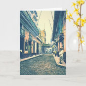 De Straat Cuba 1899 van Havana Kaart (Gele Bloem)