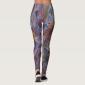 De straat komt in het Parlement terecht - Umberto Leggings (Achterkant)