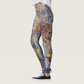 De straat komt in het Parlement terecht - Umberto Leggings (Links)