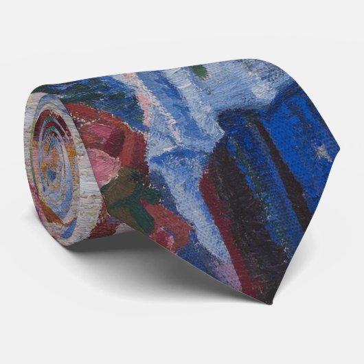 De straat komt in het Parlement terecht - Umberto  Stropdas (Opgerold)