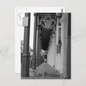 De Straat van de bourbon Briefkaart (Voorkant / Achterkant)