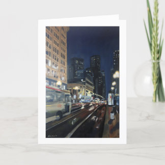 De "straat van de markt" door Trina Chow Kaart