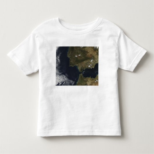 De Straat van Gibraltar Kinder Shirts (Voorkant)