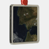 De Straat van Gibraltar Metalen Ornament (Rechts)