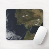 De Straat van Gibraltar Muismat (Met muis)