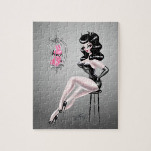 De straf van de heer Pinky Legpuzzel