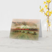 De Stralen van de Kaart van de Verjaardag van de (Gele Bloem)