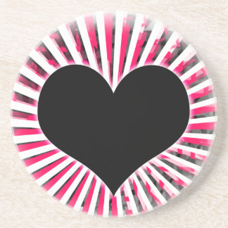 De stralen van mijn hart Onderzetter