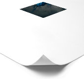 De stralende schoonheid van de Afrikaanse Daisy Poster (Hoek)