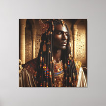 De straling van de farao