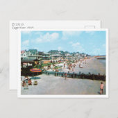 De strand, Kaapse nj, Briefkaart (Voorkant / Achterkant)