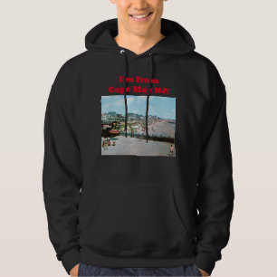 De strand, Kaapse nj, Hoodie