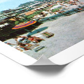 De strand, Kaapse nj, Poster (Hoek)