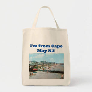 De strand, Kaapse nj,  Tote Bag