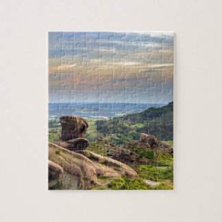 De stranden legpuzzel
