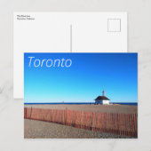 De stranden Toronto Ontario Canada Briefkaart (Voorkant / Achterkant)
