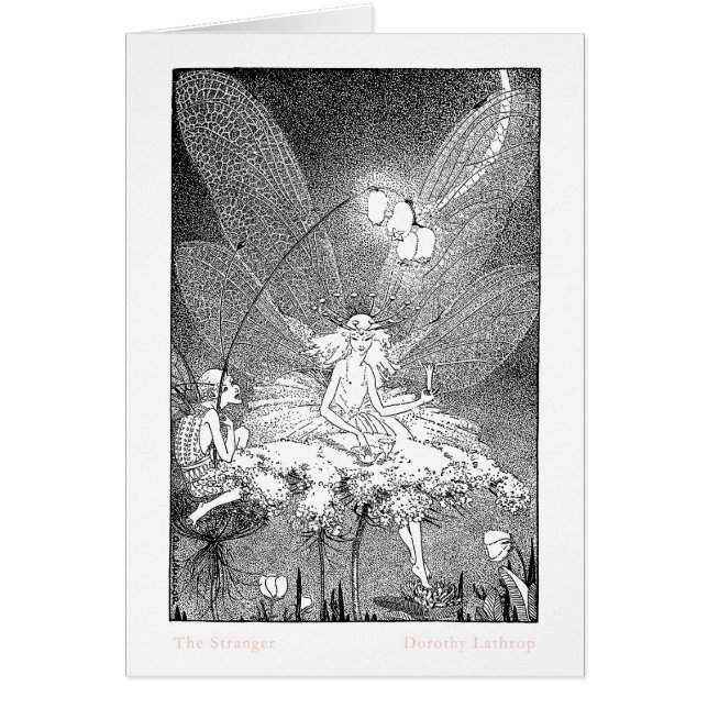 De Stranger Card 1 (Voorkant)