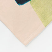 De strategie van de liefde fleece deken (Hoek)