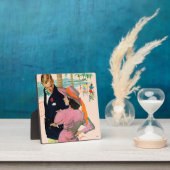 De strategie van de liefde fotoplaat (Insitu)