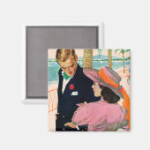 De strategie van de liefde magneet (Voorkant / Achterkant)