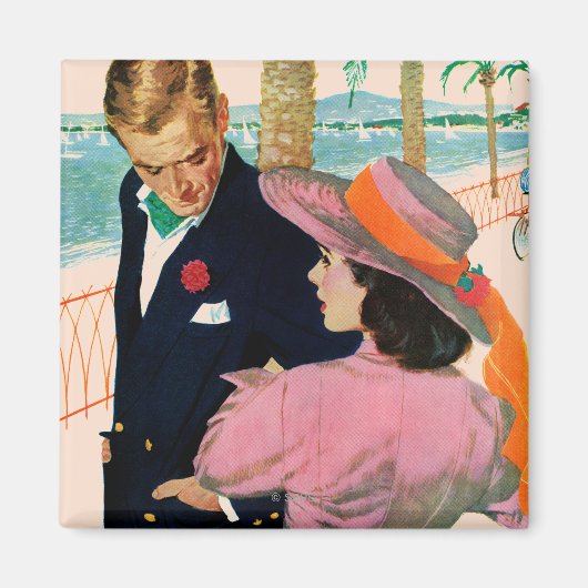 De strategie van de liefde magneet (Voorkant)