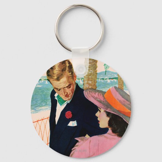 De strategie van de liefde sleutelhanger (Voorkant)