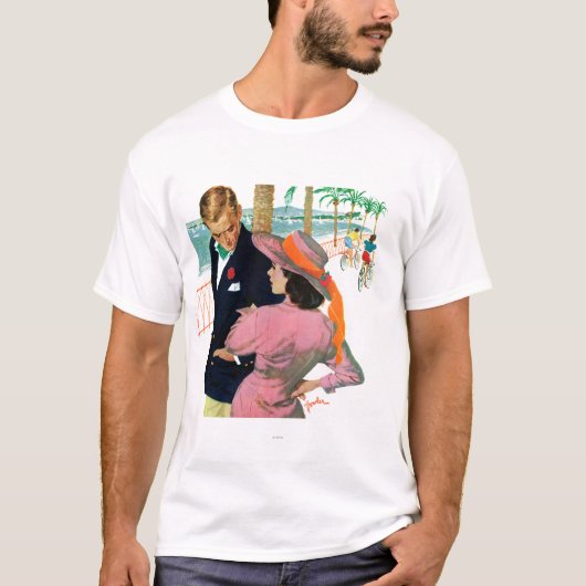 De strategie van de liefde t-shirt (Voorkant)