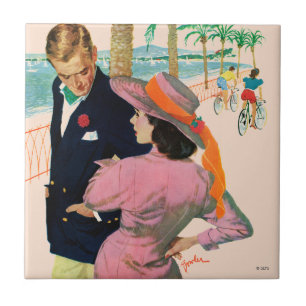 De strategie van de liefde tegeltje