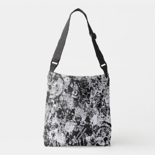 De Straten Graffiti van de stad Crossbody Tas