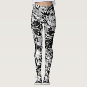 De Straten Graffiti van de stad Leggings