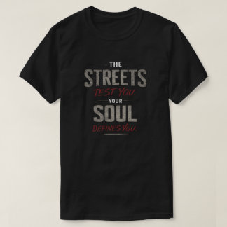 DE STRATEN TESTEN JE T-SHIRT