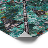 De straten van Denver 27x18 Poster (Hoek)