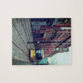 De straten van Manchester Legpuzzel (Horizontaal)