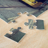 De straten van Manchester Legpuzzel (Zijkant)