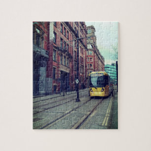 De straten van Manchester Legpuzzel