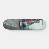 De straten van Manchester Skateboard (Horizontaal)