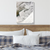 De straten van New England en de Maritimes Canvas Afdruk (Insitu (Slaapkamer))